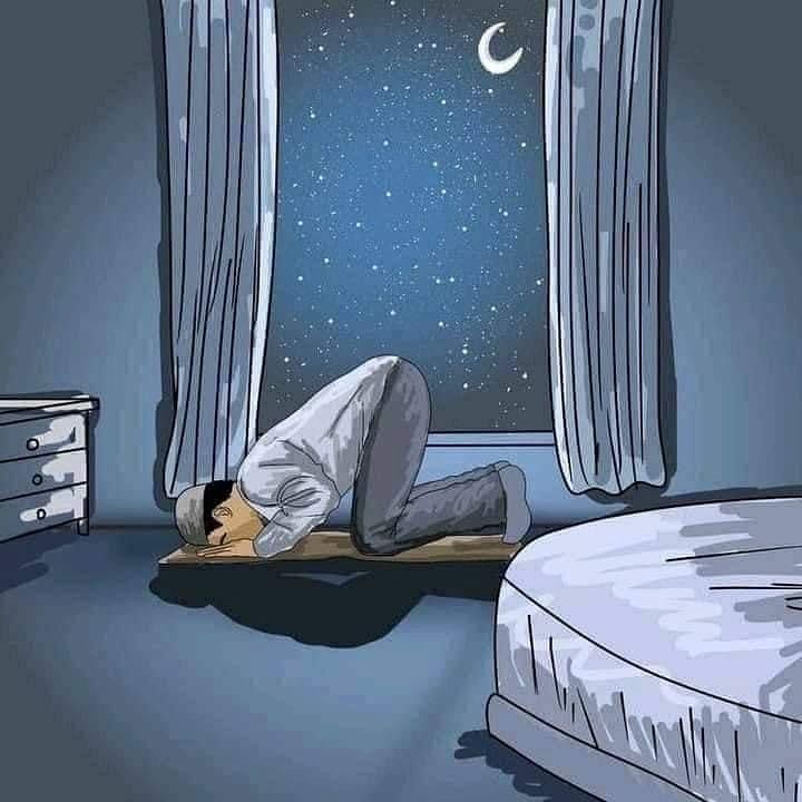 মুমিন তার যাবতীয় প্রয়োজনের ক্ষেত্রে একমাত্র আল্লাহ তাআলার কাছে সাহায্য চাইবে সালাতও দোয়ার মাধ্যমে