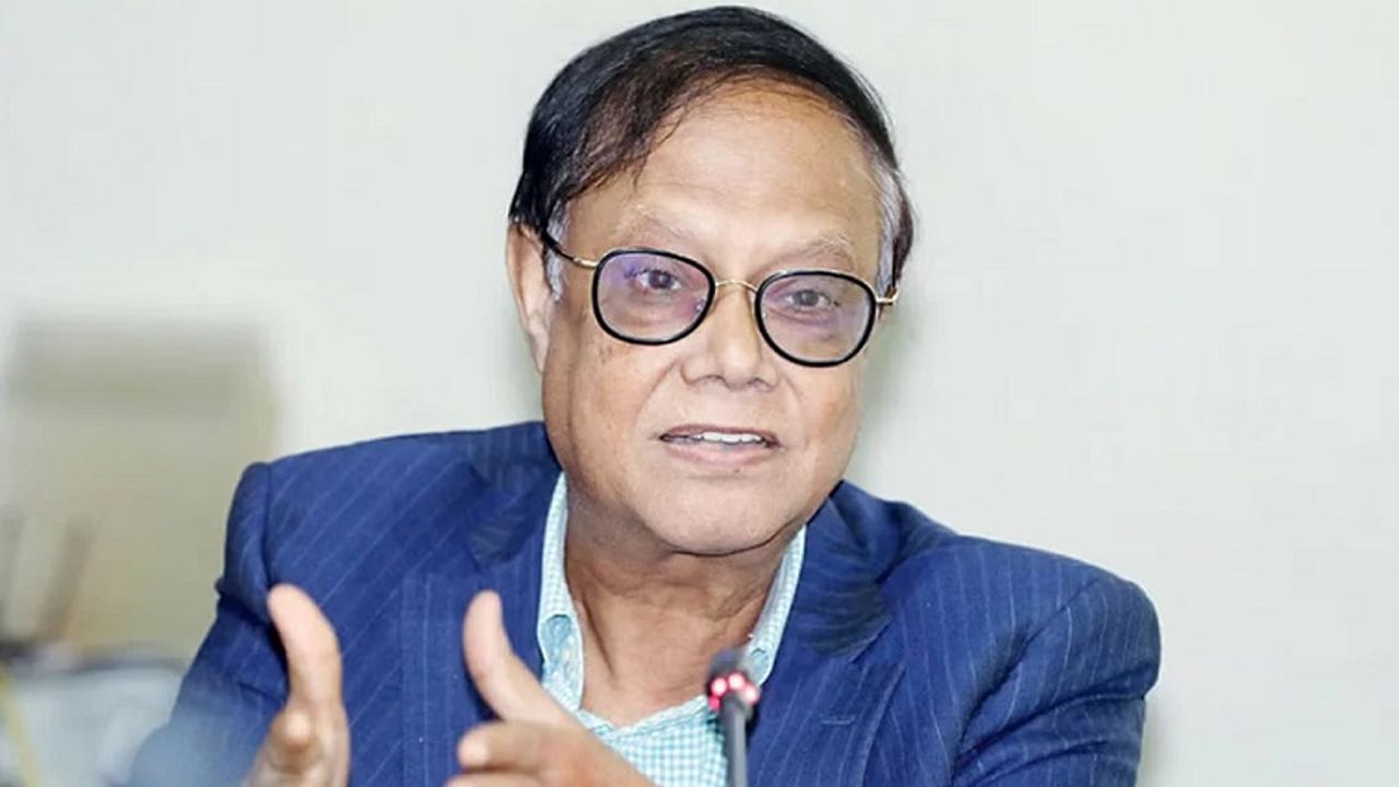 বাংলাদেশ ব্যাংকের গভর্নর ড. আহসান এইচ মনসুর |সংগৃহীত