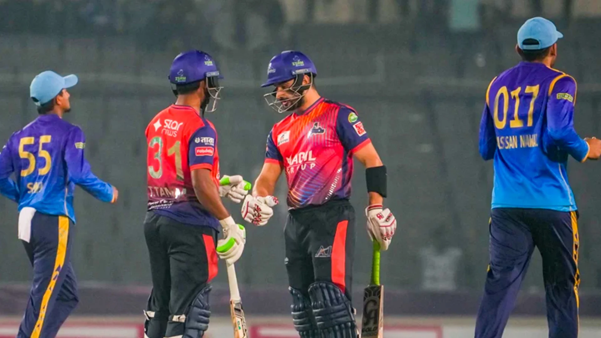 রাজশাহীকে হারিয়ে বিপিএল ফাইনালে চট্টগ্রাম রয়্যালস