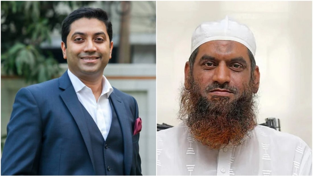 ববি হাজ্জাজ ও মো. মামুনুল হক । ছবি সংগৃহীত