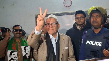 ঠাকুরগাঁও-১ আসনে বিজয়ী বিএনপি মহাসচিব মির্জা ফখরুল